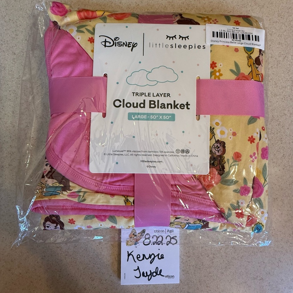 Little Sleepies Belle Cloud Blanket